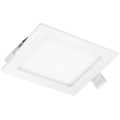 Aigostar - LED-upotettava kattovalaisin LED/12W/230V 3000K 17,5x17,5 cm valkoinen