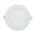 Aigostar - LED-upotettava kattovalaisin LED/12W/230V 3000K Ø 17 cm valkoinen