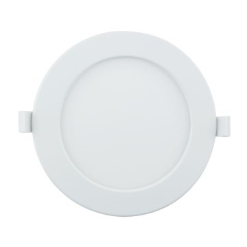 Aigostar - LED-upotettava kattovalaisin LED/12W/230V 3000K Ø 17 cm valkoinen