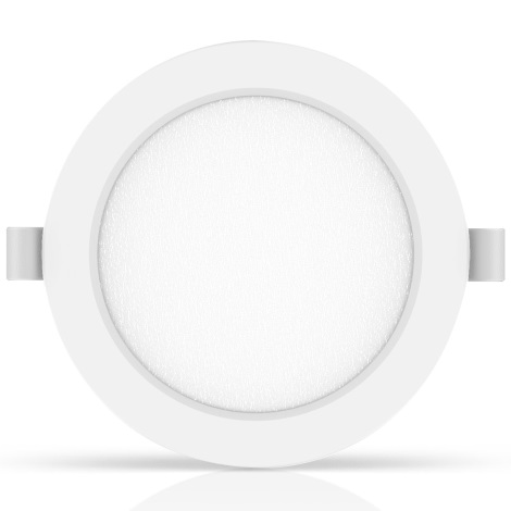 Aigostar - LED upotettava valo LED/12W/230V 3000K halkaisija 17,5 cm valkoinen