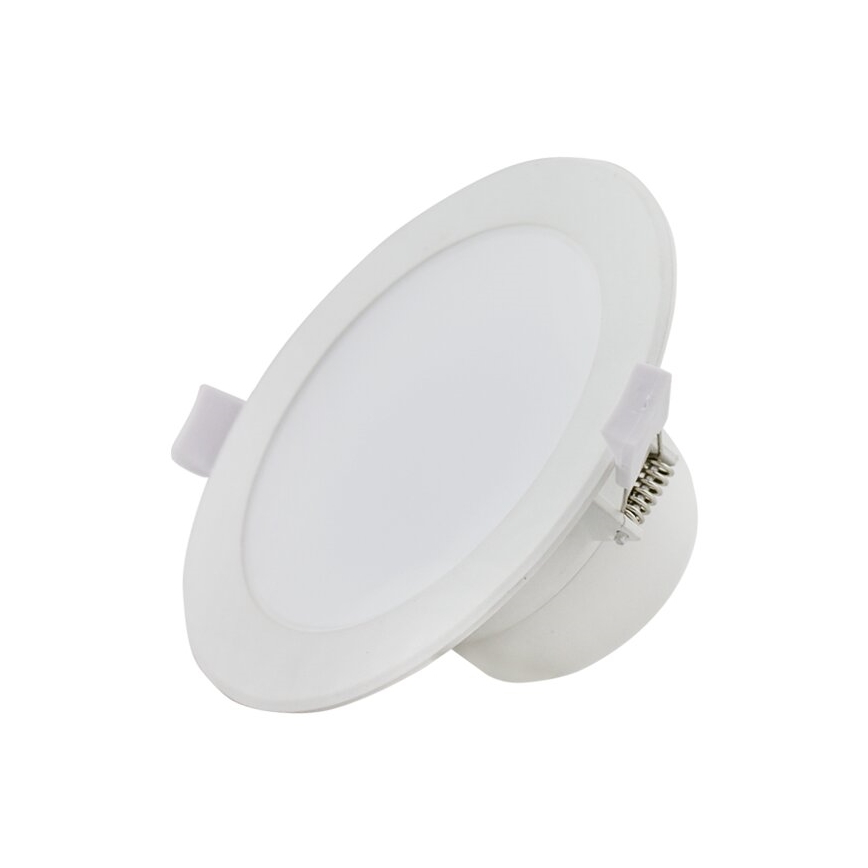 Aigostar - LED Kylpyhuoneen upotettava valo LED/15W/230V 6000K IP44 halkaisija 14,5 cm valkoinen