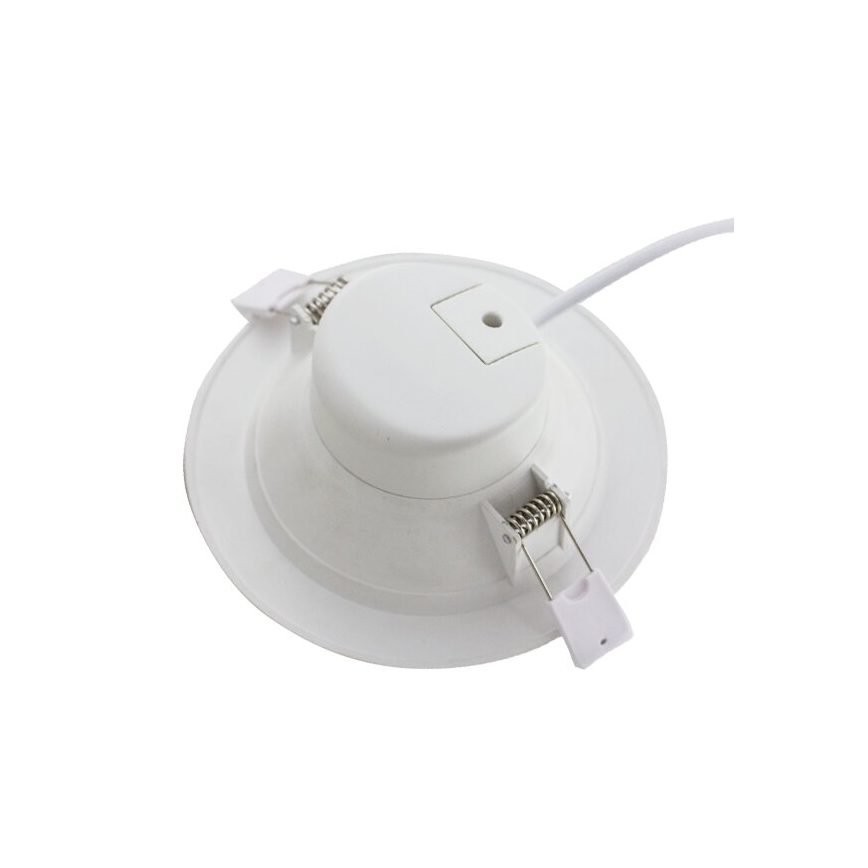 Aigostar - LED Kylpyhuoneen upotettava valo LED/15W/230V 6000K IP44 halkaisija 14,5 cm valkoinen