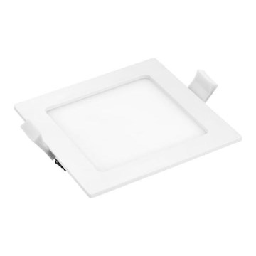 Aigostar - LED upotettava valo LED/16W/230V 16,5x16,5 cm 4000K valkoinen