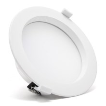 Aigostar - LED upotettava valo LED/18W/230V halkaisija 17 cm 6000K valkoinen