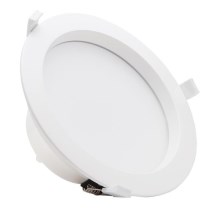 Aigostar - LED upotettava valo LED/31W/230V halkaisija 22,6 cm 3000K valkoinen