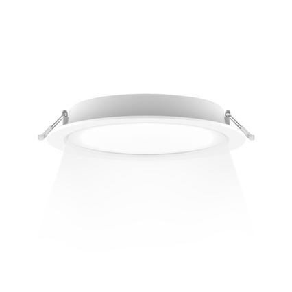 Aigostar - LED upotettava valo LED/6W/230V 6500K halkaisija 11,8 cm valkoinen