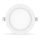 Aigostar - LED upotettava valo LED/9W/230V 4000K halkaisija 14,5 cm valkoinen