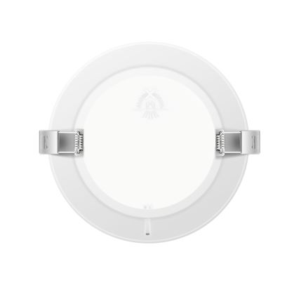 Aigostar - LED upotettava valo LED/9W/230V 6500K halkaisija 14,5 cm valkoinen
