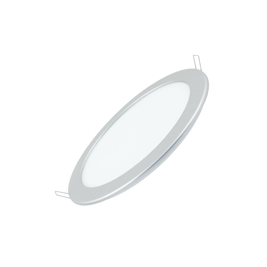 Aigostar - LED upotettava valo ULTRATHIN LED/20W/230V 3000K mattakromi