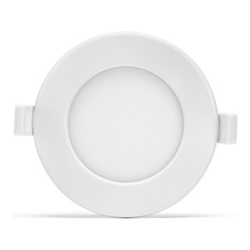 Aigostar - LED upotettava valo ULTRATHIN LED/9W/230V 6000K valkoinen