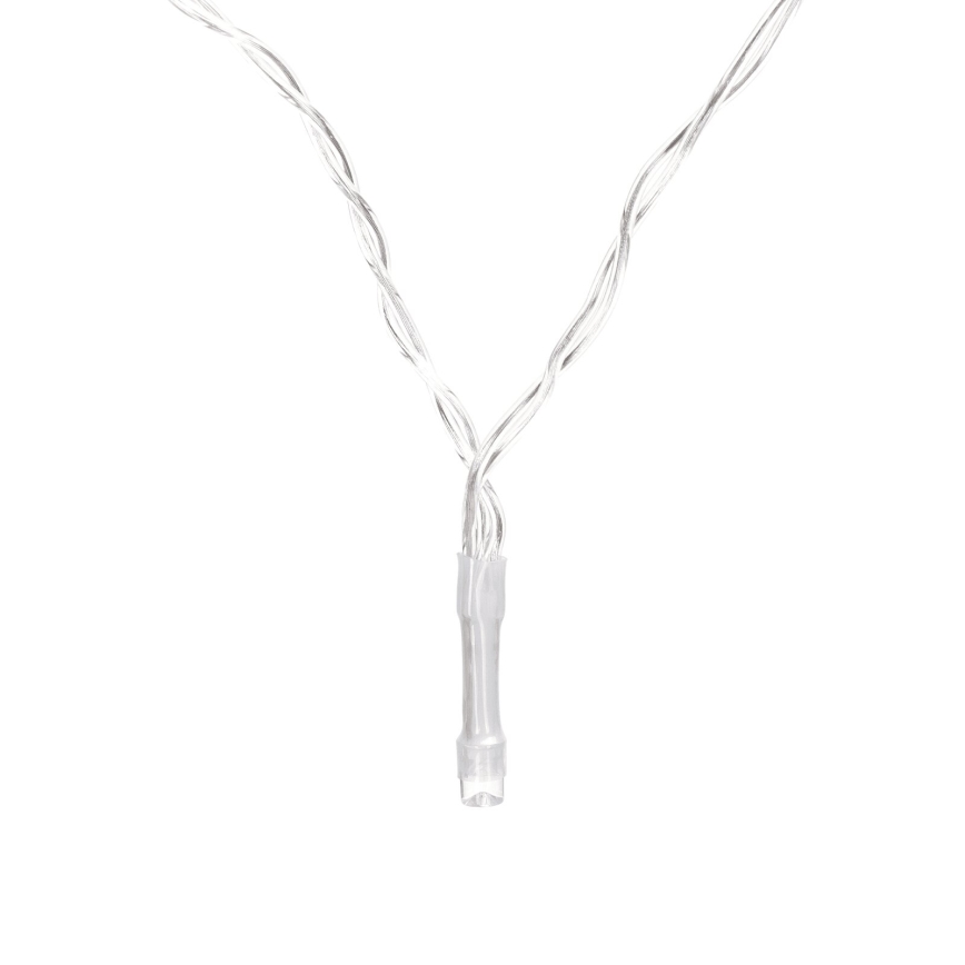 Aigostar - LED-valoketju 100xLED/3xAA 10,3 m monivärinen