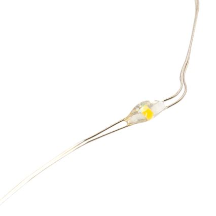 Aigostar - LED-valoketju 20 x LED / 2 x 3 V, 2 m, lämmin valkoinen