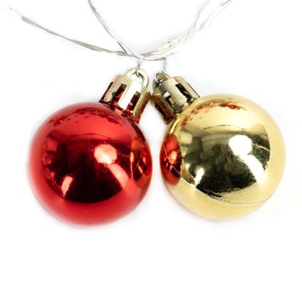 Aigostar - LED  valoketju 20xLED/3xAA 2m lämmin valkoinen