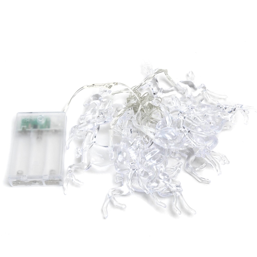 Aigostar - LED  valoketju 20xLED/3xAA 3,3m porot