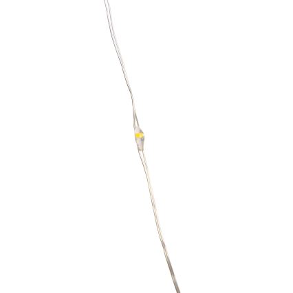 Aigostar - LED-ulkovalosarja 50 LEDiä / 8 toimintoa, 3xAA, 5,3 m, lämmin valkoinen