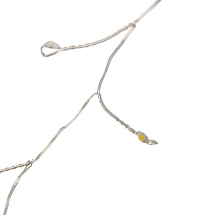 Aigostar - LED-valoketju ulkokäyttöön 50xLED/8 toimintoa 3xAA 1,8m IP44 monivärinen
