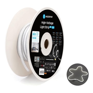 Aigostar - LED-valonauha 50m LED/400W/230V 6500K IP65