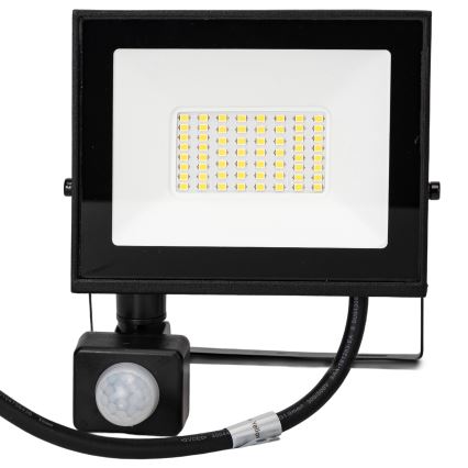 Aigostar - LED-valonheitin anturilla LED/30W/230V 4000K IP65