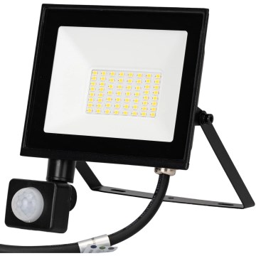 Aigostar - LED-valonheitin anturilla LED/30W/230V 6500K IP65