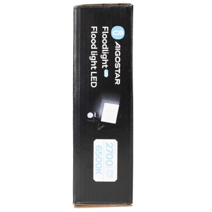 Aigostar - LED-valonheitin anturilla LED/30W/230V 6500K IP65