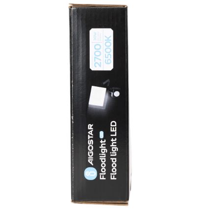 Aigostar - LED-valonheitin anturilla LED/30W/230V 6500K IP65
