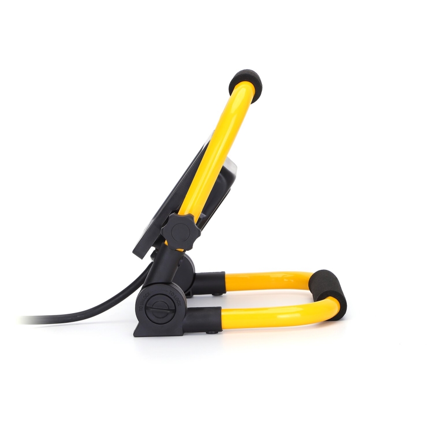 Aigostar - LED Valonheitin jalustalla LED/20W/230V 6500K IP65