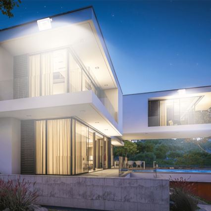 Aigostar - LED-valonheitin LED/100W/230V 4000 IP65