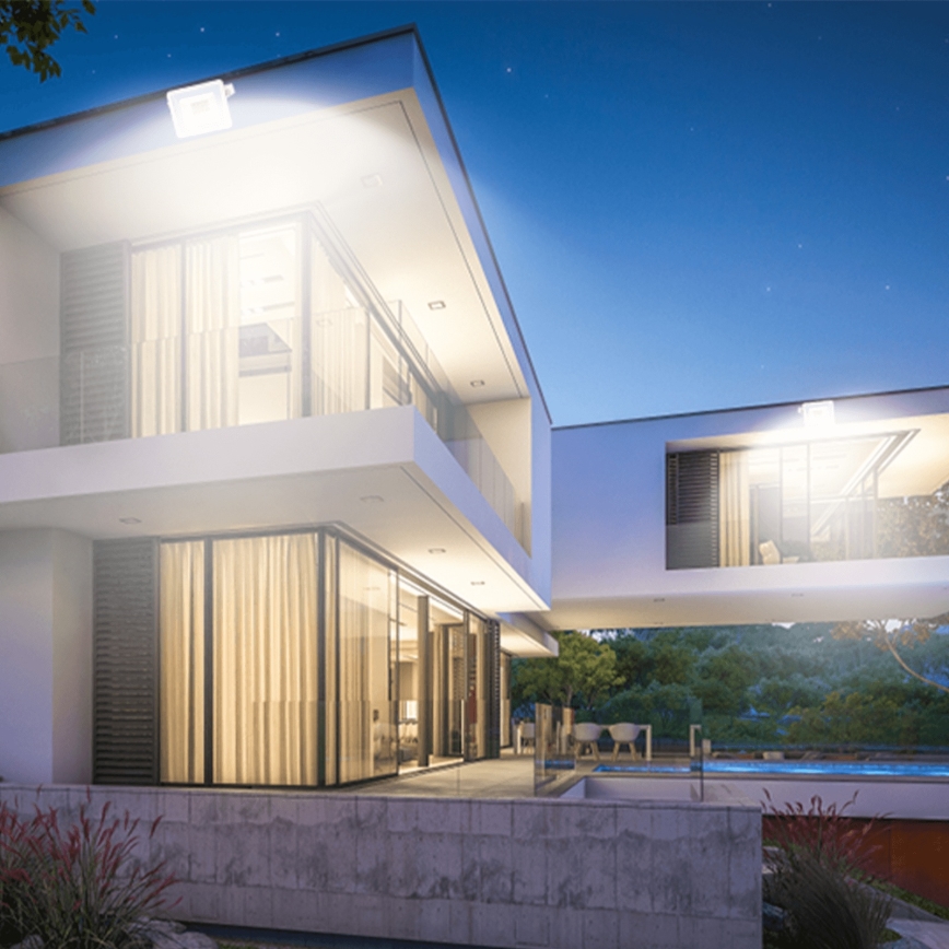 Aigostar - LED-valonheitin LED/100W/230V 4000 IP65