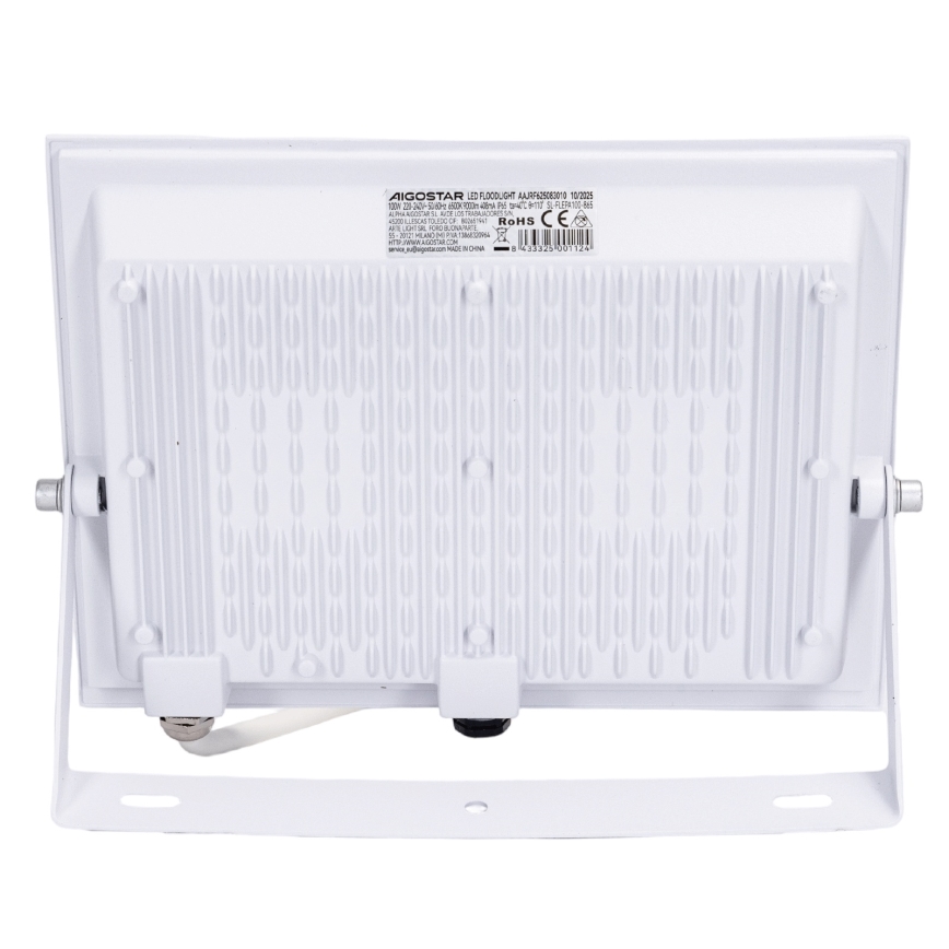 Aigostar - LED-valonheitin LED/100W/230V 6500K IP65