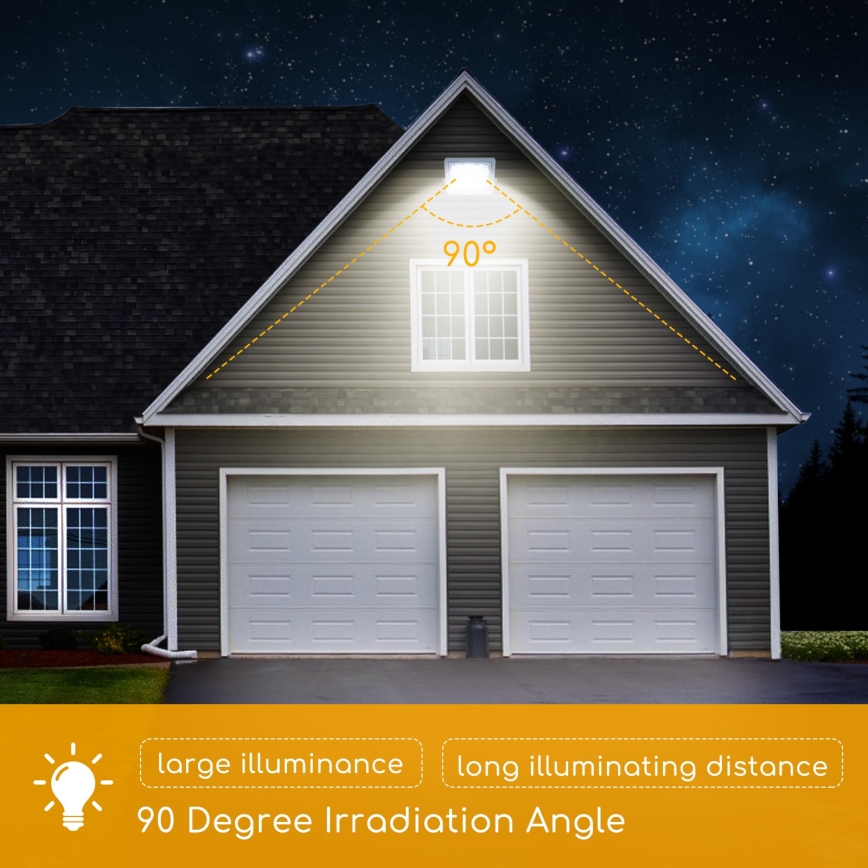 Aigostar - LED-valonheitin LED/100W/230V harmaa 4000K IP65