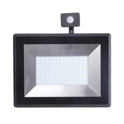 Aigostar - LED Valonheitin LED/100W/230V IP65 musta