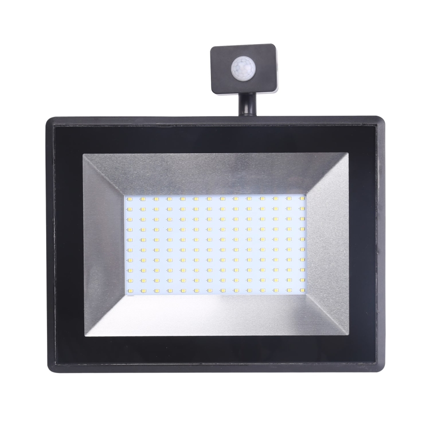 Aigostar - LED Valonheitin LED/100W/230V IP65 musta