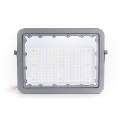 Aigostar - LED-valonheitin LED/150W/230V harmaa 6500K IP65