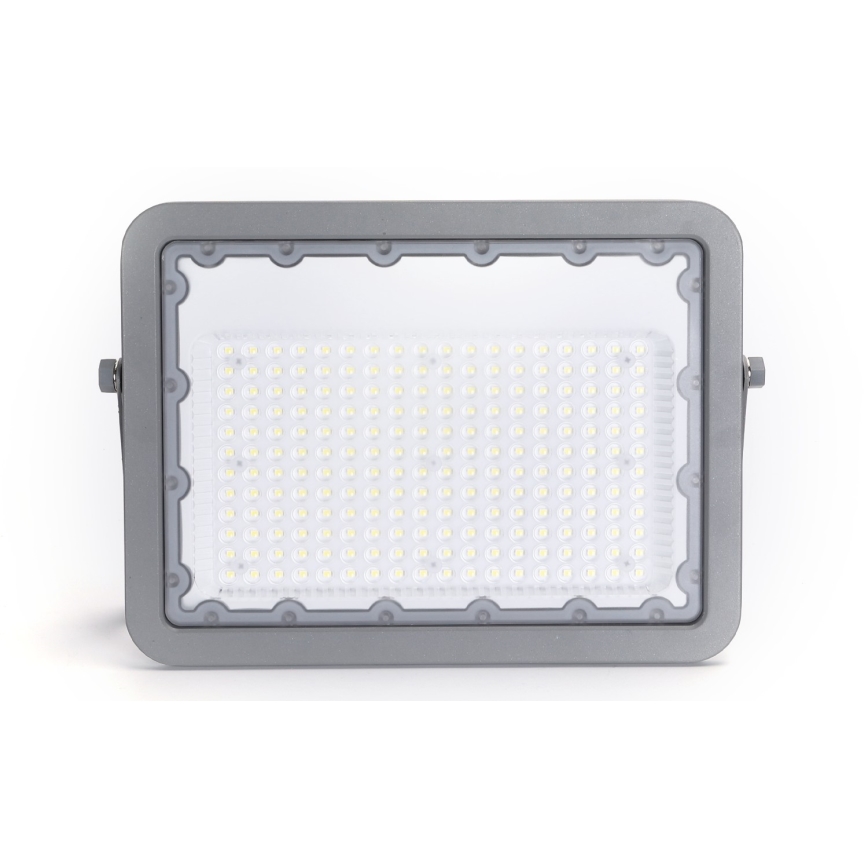 Aigostar - LED-valonheitin LED/150W/230V harmaa 6500K IP65