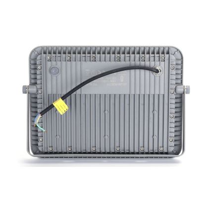 Aigostar - LED-valonheitin LED/150W/230V harmaa 6500K IP65