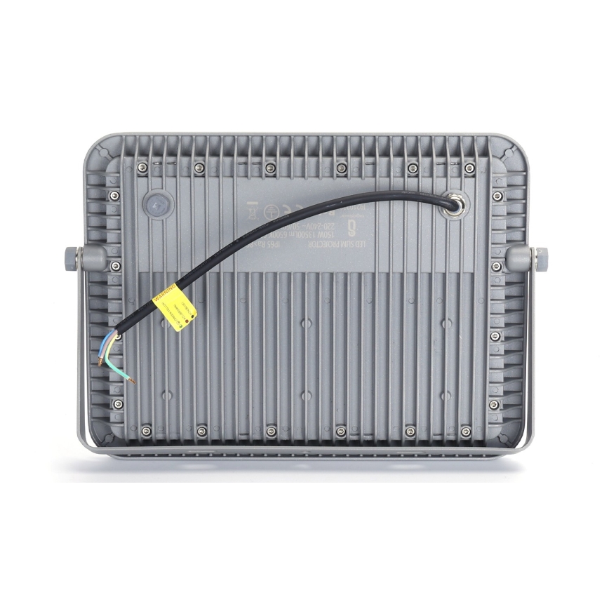 Aigostar - LED-valonheitin LED/150W/230V harmaa 6500K IP65