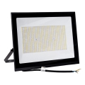 Aigostar - LED-valonheitin LED/200W/230V 4000K IP65 musta