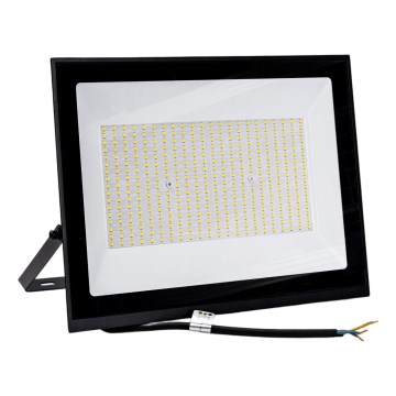 Aigostar - LED-valonheitin LED/200W/230V 4000K IP65 musta