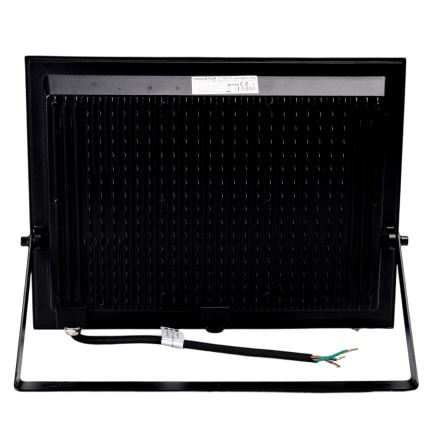 Aigostar - LED-valonheitin LED/200W/230V 4000K IP65 musta