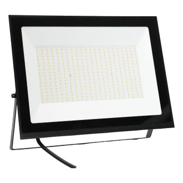 Aigostar - LED-valonheitin LED/200W/230V 6500K IP65 musta