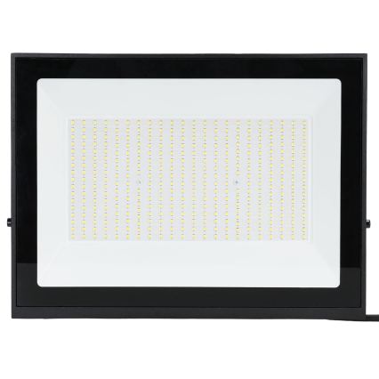 Aigostar - LED-valonheitin LED/200W/230V 6500K IP65 musta