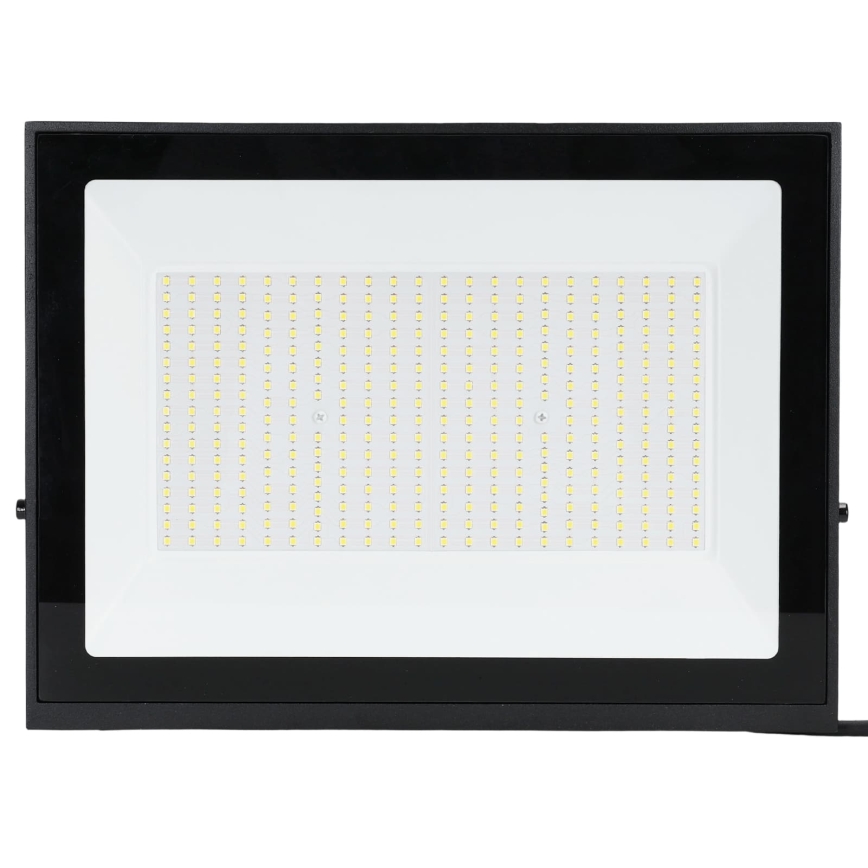 Aigostar - LED-valonheitin LED/200W/230V 6500K IP65 musta