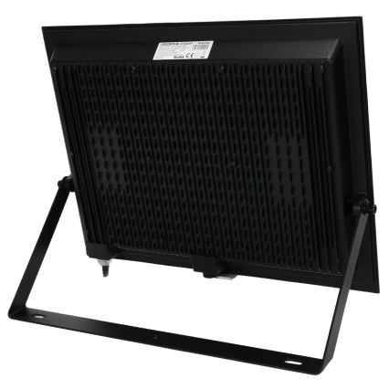 Aigostar - LED-valonheitin LED/200W/230V 6500K IP65 musta