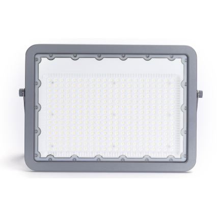 Aigostar - LED-valonheitin LED/200W/230V harmaa 6500K IP65