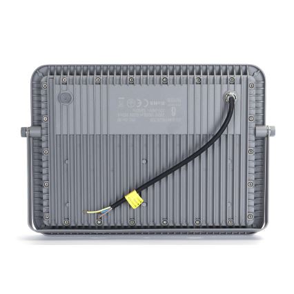 Aigostar - LED-valonheitin LED/200W/230V harmaa 6500K IP65