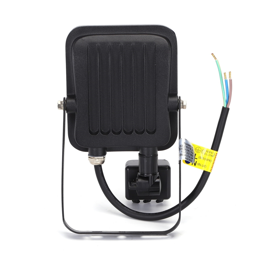 Aigostar - LED Valonheitin sensorilla LED/20W/230V 4000K IP65