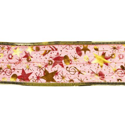 Aigostar - LED-valoketju 100 x LED / 3 x AA, 10 m, lämmin valkoinen/punainen