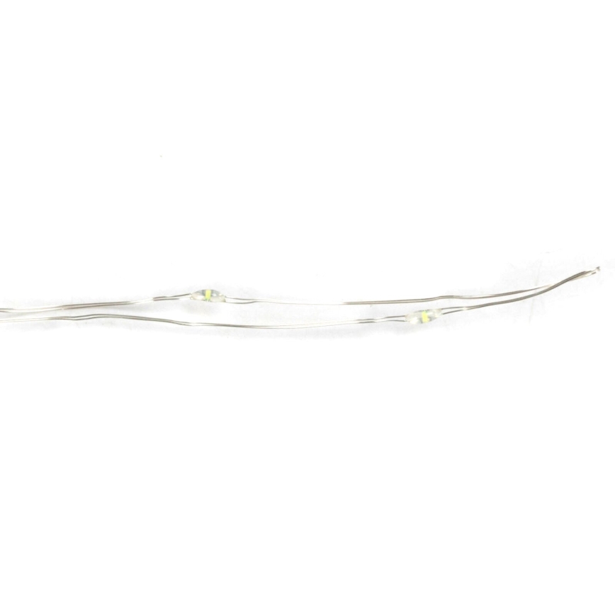 Aigostar - LED-valosarja 100xLED/3xAA 10,3 m kylmänvalkoinen
