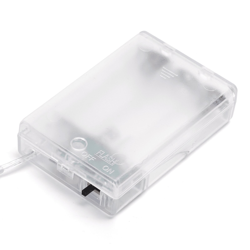 Aigostar - LED-valosarja 100xLED/3xAA 10,3m lämmin valkoinen