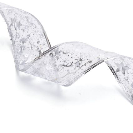 Aigostar - LED-valosarja 50×LED / 3×AA, 5 m, lämmin valkoinen, hopea